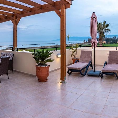 Penthouse Direkt Am Meer Polis Exterior foto