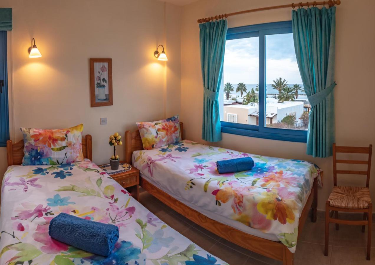 Penthouse Direkt Am Meer Polis Exterior foto