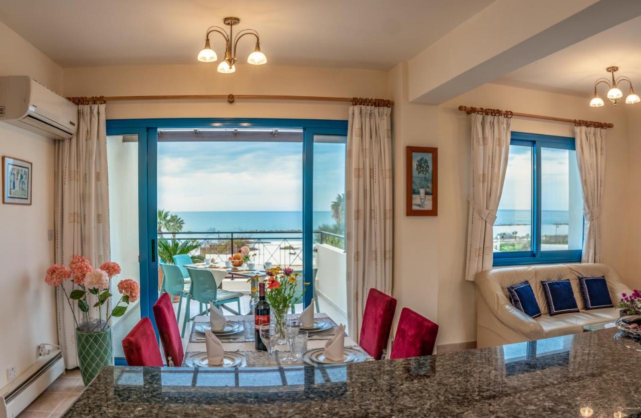 Penthouse Direkt Am Meer Polis Exterior foto