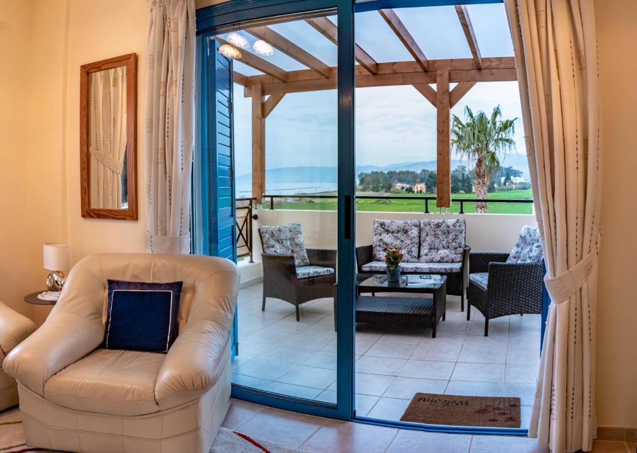 Penthouse Direkt Am Meer Polis Exterior foto