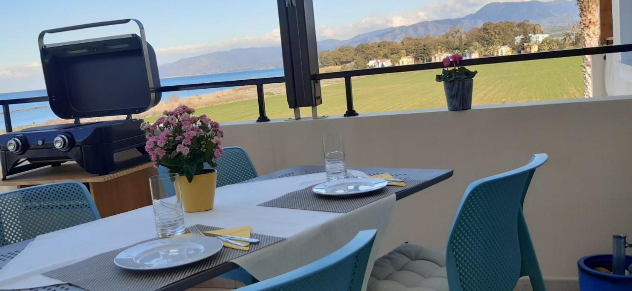 Penthouse Direkt Am Meer Polis Exterior foto