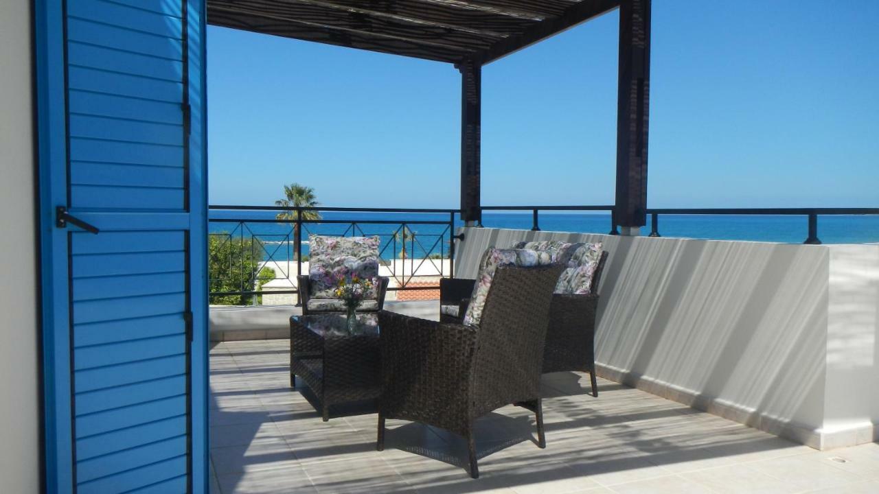 Penthouse Direkt Am Meer Polis Exterior foto